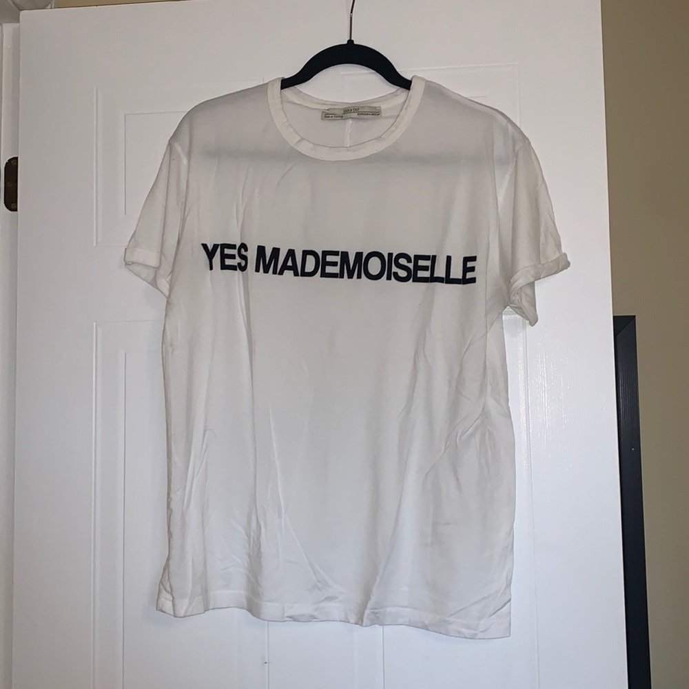 Zara Mademoiselle Tee